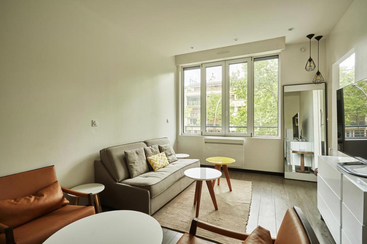 Apartment Passy Trocadero By Studio Prestige Paris Exterior foto